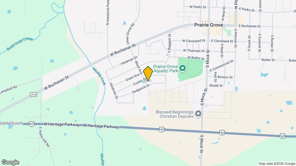 706 Sedgwick Dr Map and Location Details