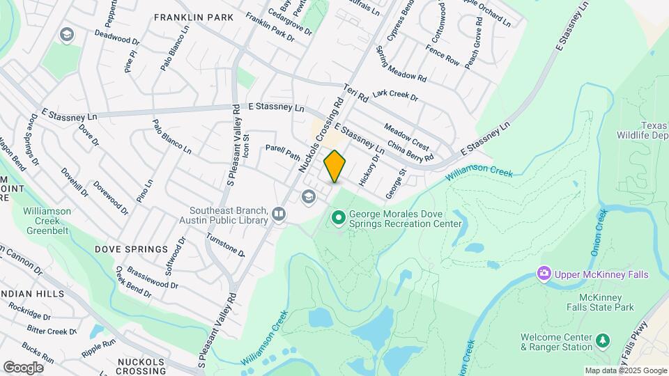 5501 Bradford Pear Ln Map and Location Details