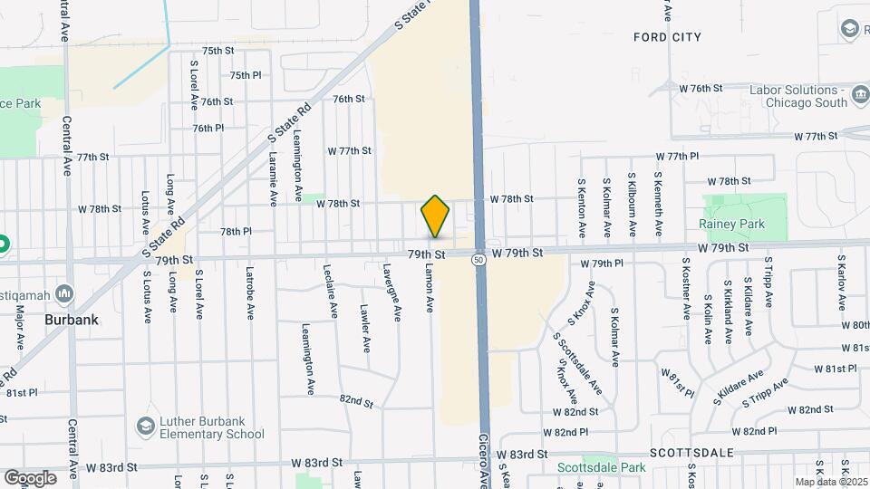 4850 Lamon Ave Map and Location Details