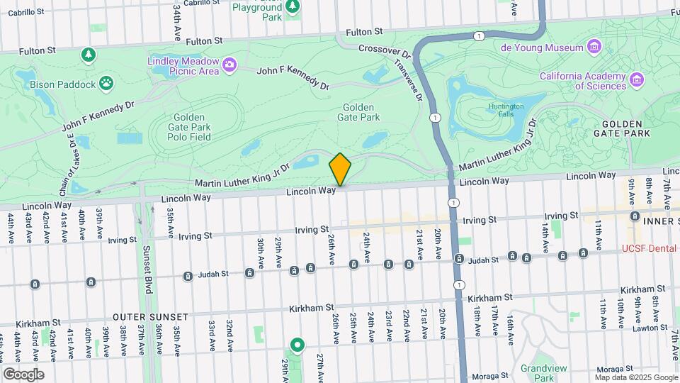 2415 Lincoln Way Map and Location Details