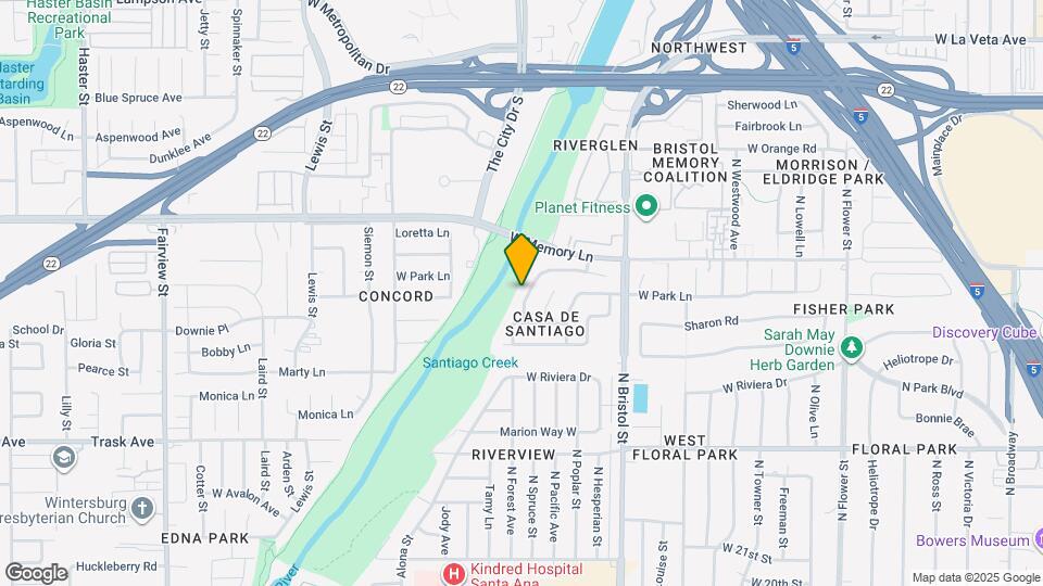 2538 Alona St Mapa y Detalles de la Ubicación