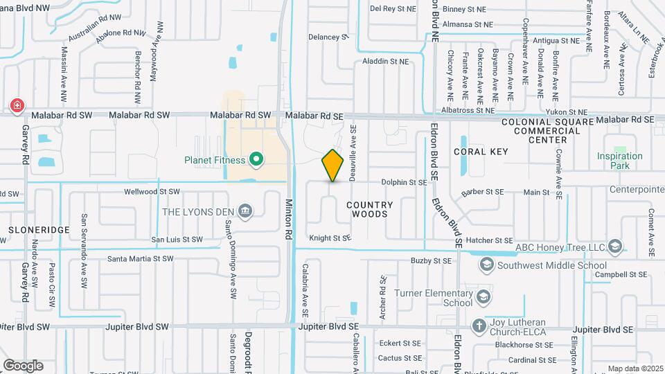 160 Dolphin St SE Map and Location Details