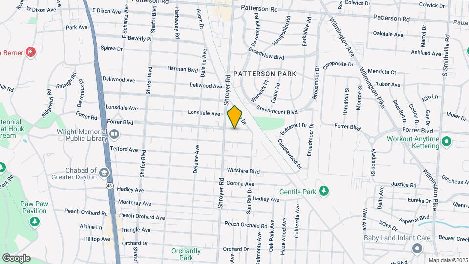 520 Forrer Blvd Map and Location Details