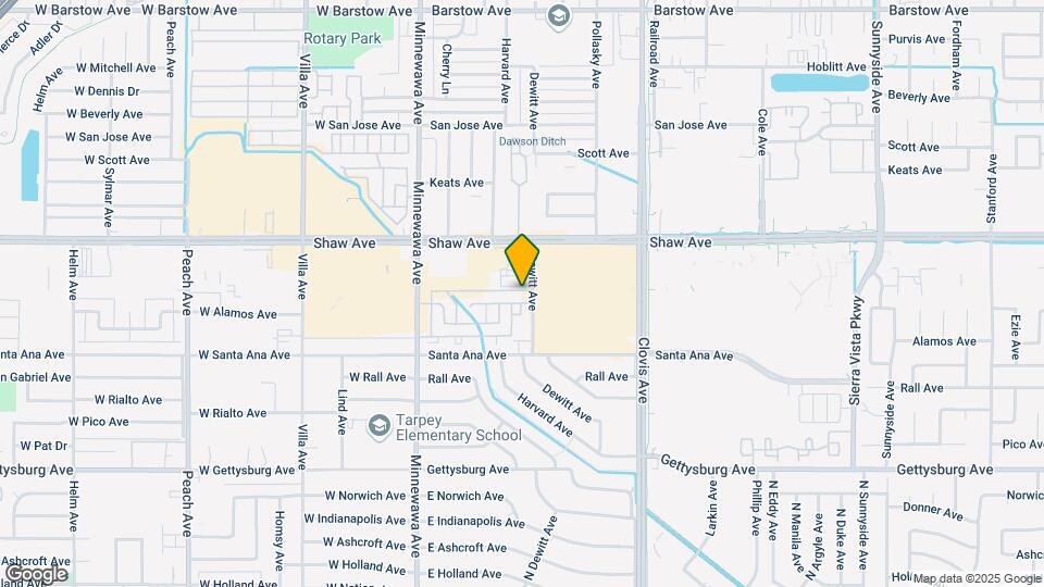 351 Fairmont Ave Map and Location Details
