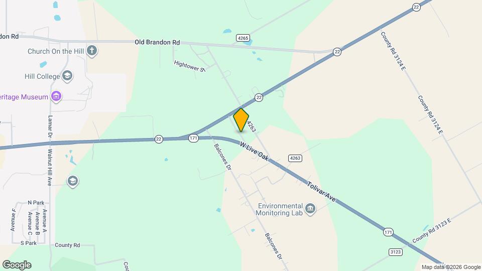 110 Private Rd Map and Location Details