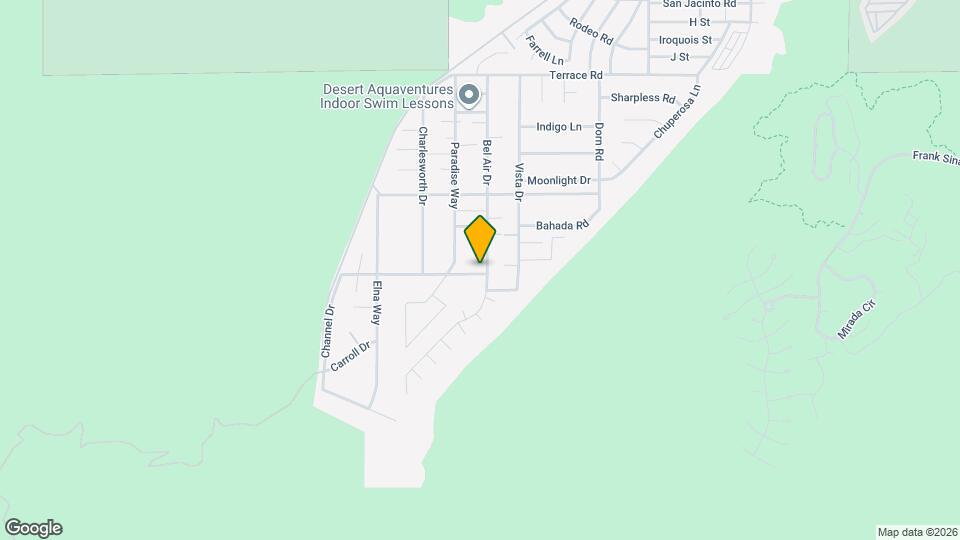 38951 Bel Air Dr Map and Location Details