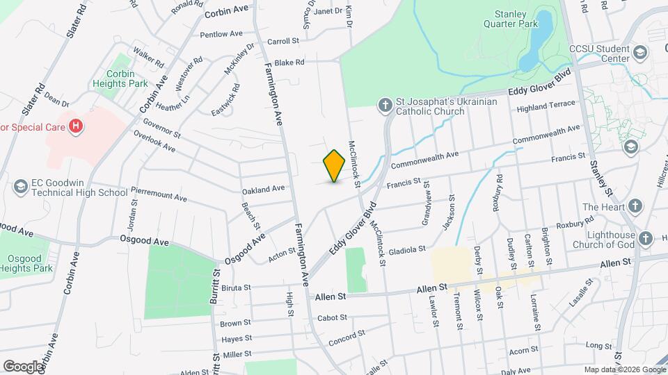 40 Federal Cir, Unit floor 2 Map and Location Details