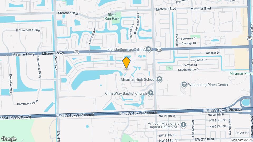 3400 Foxcroft Rd Rentals in Miramar, FL