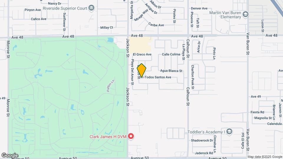 83157 Todos Santos Ave Mapa y Detalles de la Ubicación