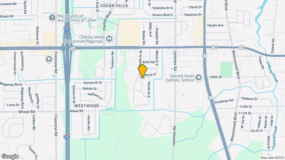 6653 Almond Ave Map and Location Details