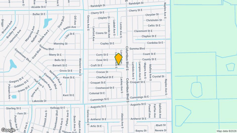 1148 Craft St E Mapa y Detalles de la Ubicación