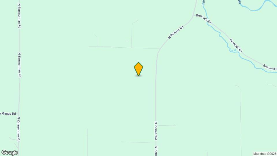 274 N Pioneer Rd Map and Location Details