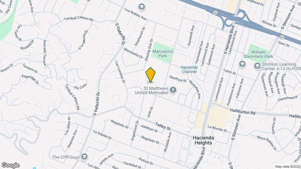 2024 Angelcrest Dr Map and Location Details