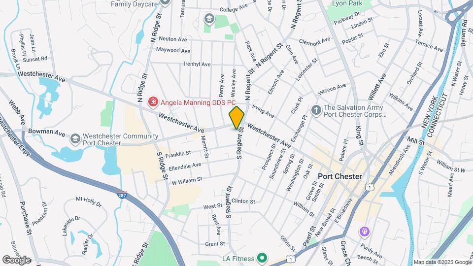 16 S Regent St Map and Location Details