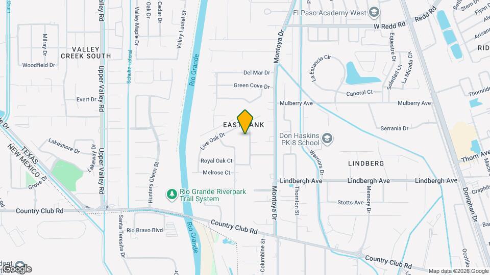 5233 White Oak Dr Map and Location Details