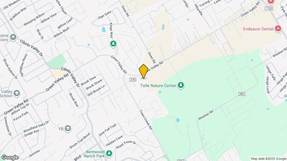 3140 Green Valley Rd Map and Location Details