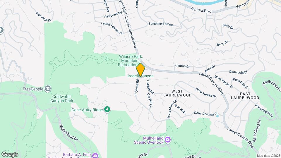 3326 Fryman Rd Map and Location Details