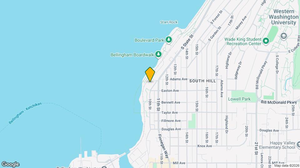 600 S State St Map and Location Details