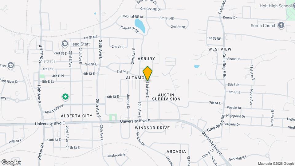 529 31st Ave E Map and Location Details