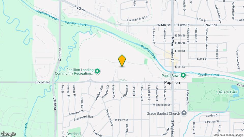 Trinity Village Mapa y Detalles de la Ubicación