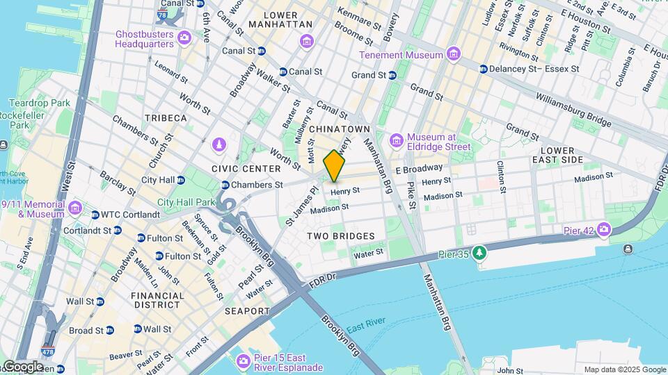 22 Catherine St Mapa y Detalles de la Ubicación