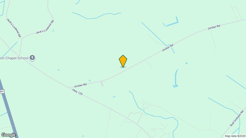 843 Jordan Rd Map and Location Details