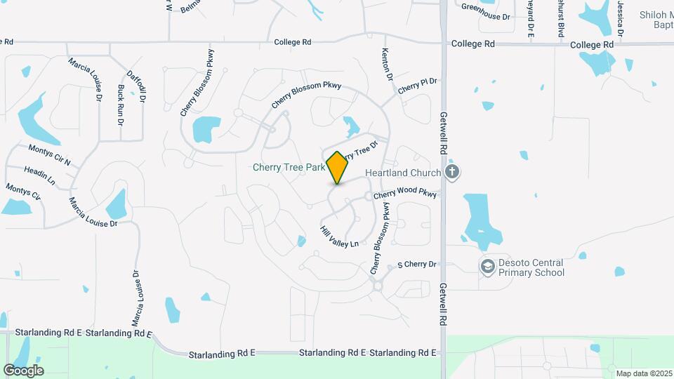 3812 Champion Hills Dr Map and Location Details