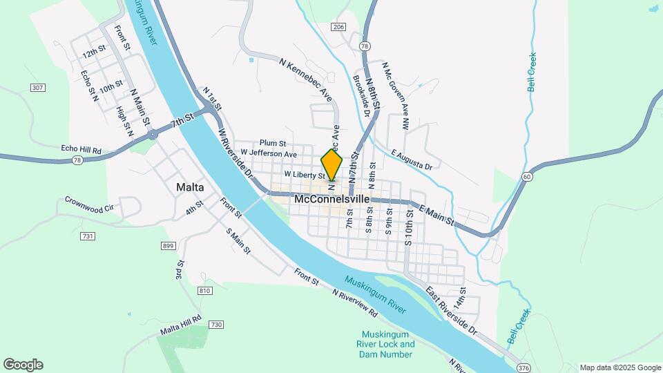 67 N Kennebec Ave Map and Location Details