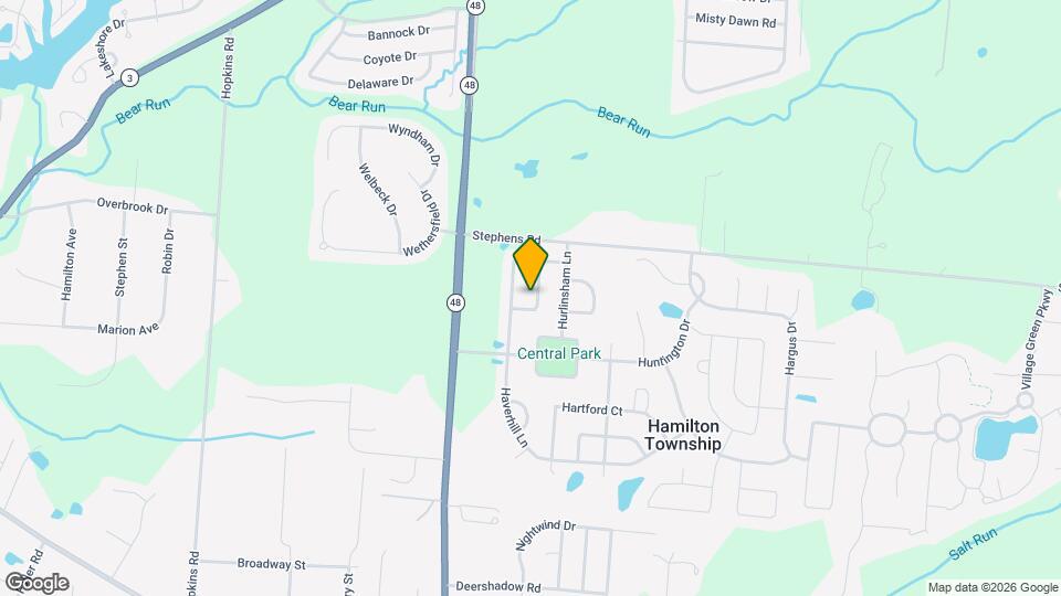 7451 Holyoke Cir Map and Location Details
