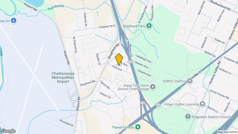 6105 Fisk Ave Apartments and Nearby Chattanooga Apartments For Rent