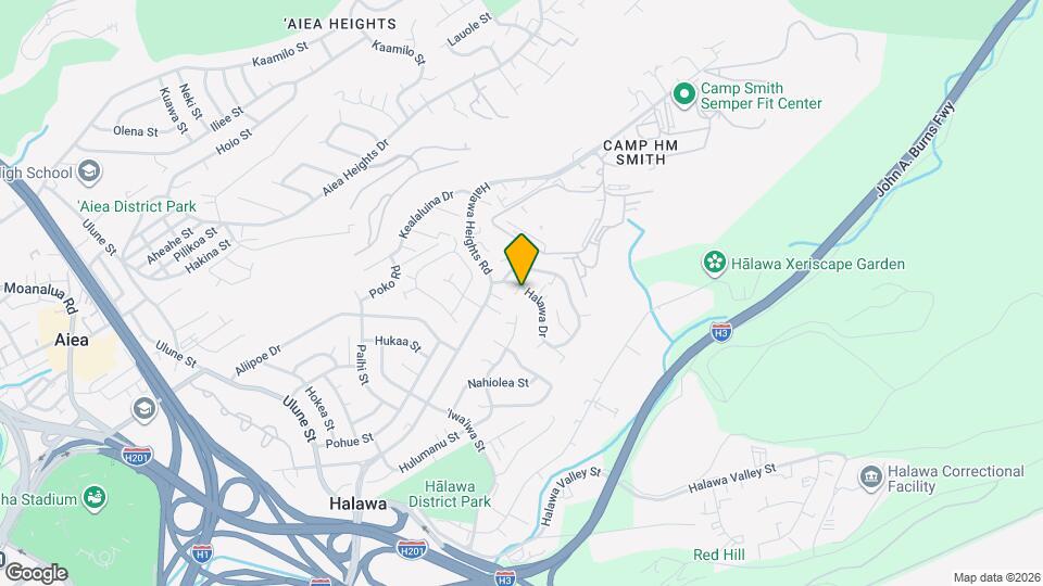 99-639-639 Halawa Dr Map and Location Details