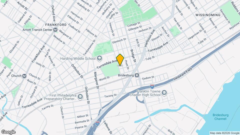 5004 Tulip St Map and Location Details