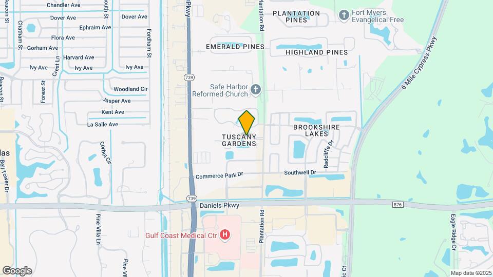 6450 Aragon Way, Unit 205 Map and Location Details