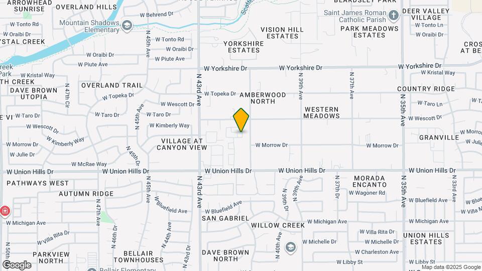 18820 N 41st Dr Map and Location Details