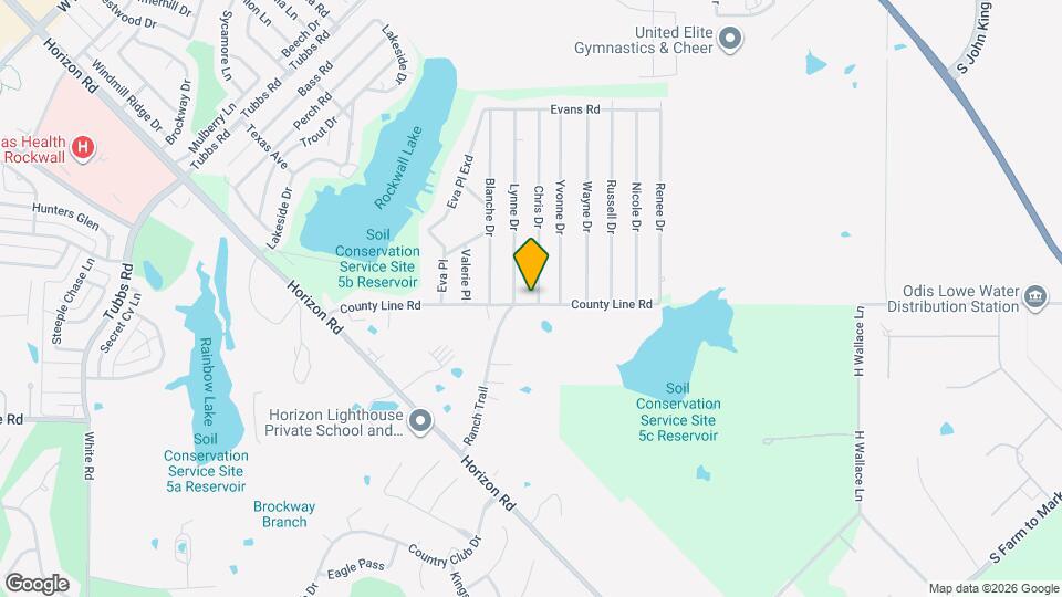 124 Chris Dr Map and Location Details