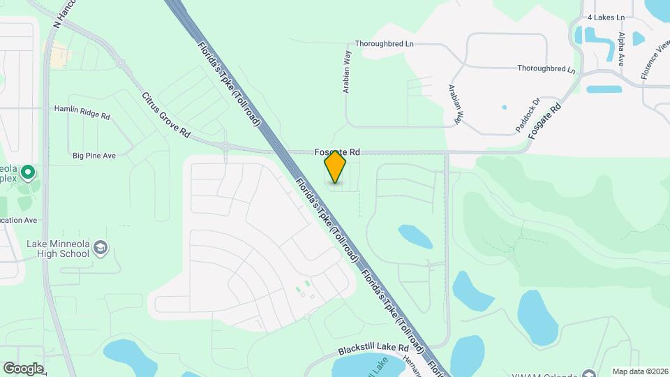 16356 Aubergine Aly Mapa y Detalles de la Ubicación