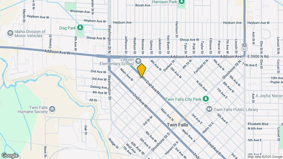 559 2nd Ave N Map and Location Details