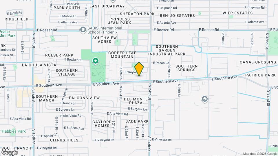 2330 E Huntington Dr Map and Location Details