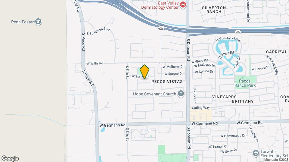 2350 W Maplewood St Map and Location Details