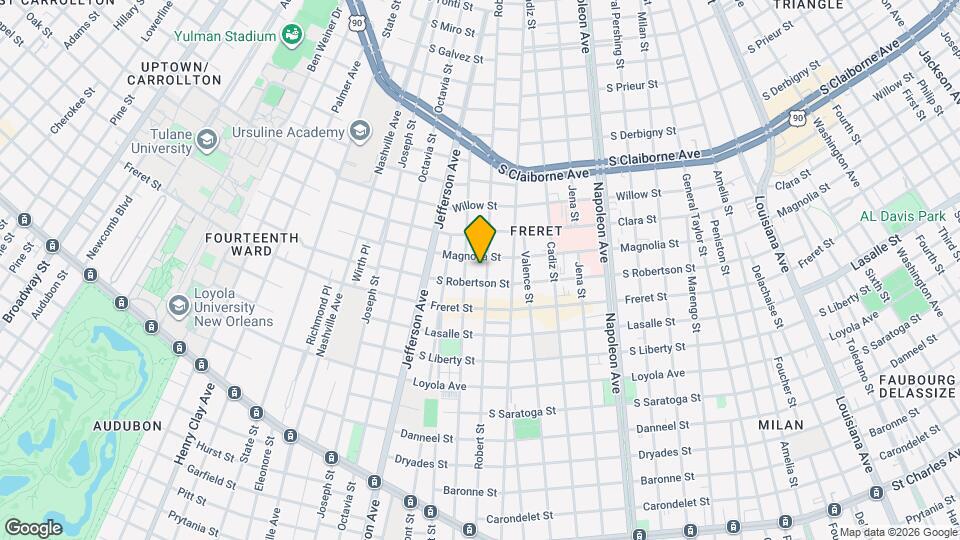2418 Robert St Mapa y Detalles de la Ubicación