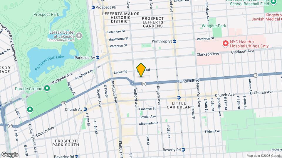95 Linden Blvd Mapa y Detalles de la Ubicación