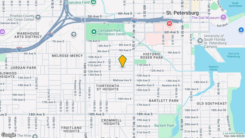 1130 10th St S Map and Location Details