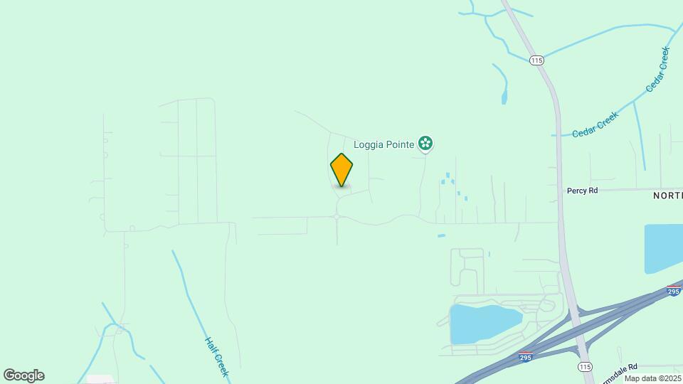12534 Russian Olive Rd Map and Location Details
