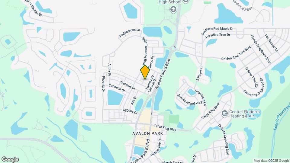 2565 Abey Blanco Dr Map and Location Details
