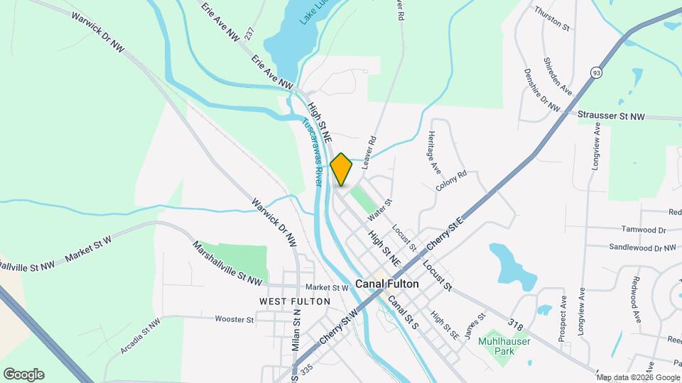 576 High St NE, Unit 1 Map and Location Details