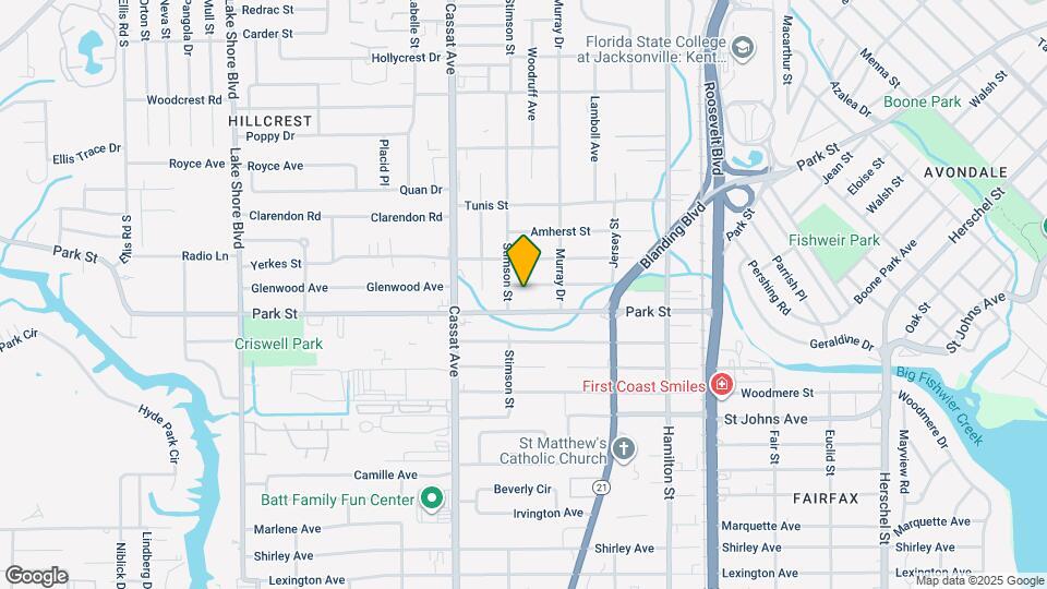 4744 Glenwood Ave Map and Location Details