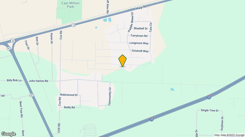 5221 Gaineswood Dr Map and Location Details