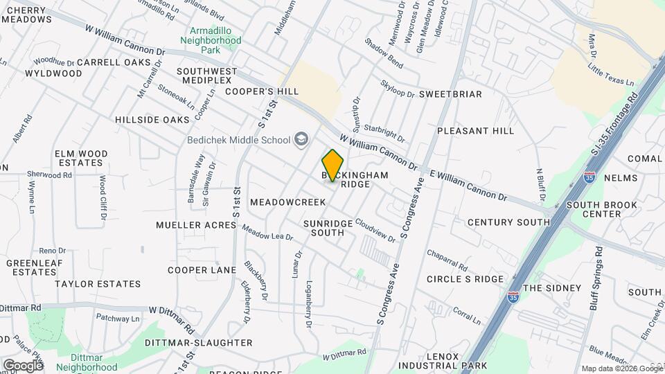 6906 Lunar Dr Map and Location Details