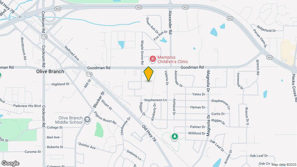 9835 Morgan Meadows Cove Mapa y Detalles de la Ubicación