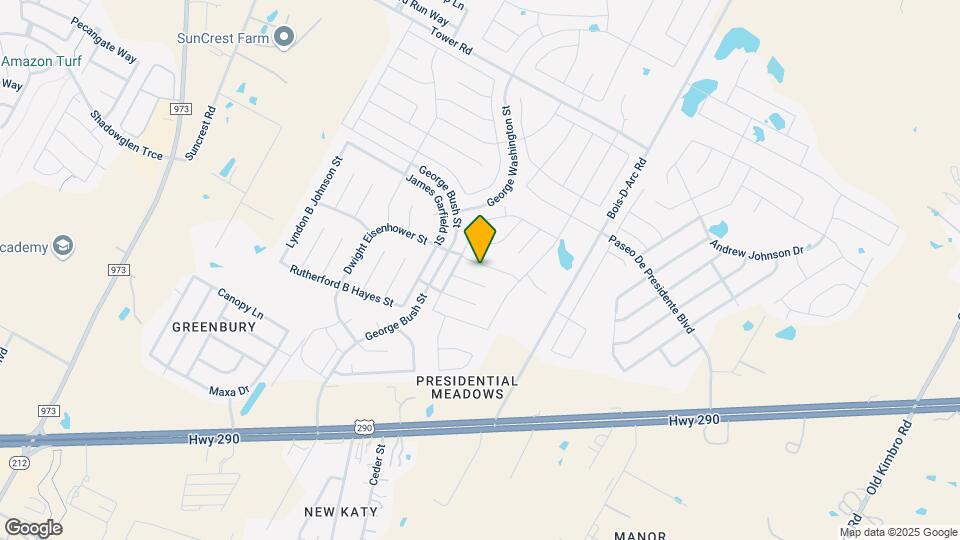 12825 Dwight Eisenhower St Map and Location Details